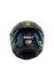 869 HERO Kask Black Red - 3