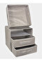 3 Compartment Drawer, Multi-Purpose Organizer, Socks Laundry Organizer, Tabletop Organizer () - 2