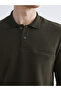 Esvab • Modern & Distinctive Devrik Roba Collar Men's Sweatshirt - 3