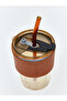 Esvab • Modern & Distinctive Glass with Straw 380 ml - 2