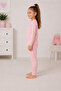 100% Cotton Girls' Pajama Set – Long Sleeve - 2
