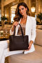Luxury Design Hand and Shoulder Bag Shopper with Adjustable Strap, Suitable for Women's Daily or Special Use - 2