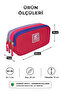 3-Compartment Pencil Case - 3