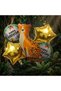 High Quality 15 Piece Tiger Safari Concept Foil Balloon Set Tiger Foil Balloon Birthday Balloon