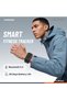 Trackfit X Screenless Magnetic Fitband, Black Smart Bracelet Fitness Tracker, Heart Rate, Blood Oxygen, IP68 Waterproof, Bluetooth 5.4, 30 Days Battery, No Subscription Needed, Sleep Tracker - 2