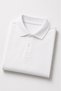 Girls' Premium School Polo Collar 100% Cotton T-Shirt Short Sleeve 8-16 Years |   Children's School Uniform Polo Collar Basic T-Shirt |   Girls' School T-Shirt Soft Textured Breathable Fabric Comfortable Fit Daily Wear - 4