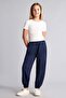Patch Pocket Elastic Jogger Fit Sweatpants Girls I2268A826Au - 3