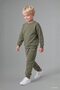Long Sleeve Sweatshirt Elastic Waisted Tracksuit Bottoms 2-Piece Set Baby Boy H5617A526Au - 2