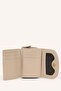 Women's Zippered Faux Leather Wallet I5815Axns - 3