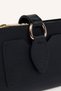 Women's Faux Leather Wallet with Buckle Detail I5814Axns - 3