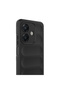 Oppo A3 Case Flexible Silicone with Camera Protection Finger Stripe Tkng - 5