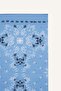 Patterned Blue Pareo I0329Ax26Sm - 8