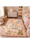 Eta Dream Big Little One Patterned Modern Woven Base Decorative Carpet Eta4100 - 2