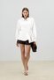 Tied Striped Women's Shirt - 2