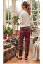 2-Piece Suede Soft Pajama Bottoms - 4