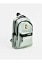 Lcw Accessories Green Parachute Fabric Women's Backpack with Bear Figure - 3