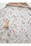 Baby Bath Towel Muslin Hooded Double Sided Swaddle Newborn 80X80 - 5