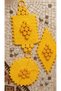 Dowry Linen Set, Yellow Linen in a Bundle