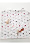 Baby Bath Towel Muslin Hooded Double Sided Swaddle Newborn 80X80 - 3