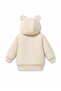 Baby Boy Floral Figured Zippered Fleece Jacket 0-12 Months Multi-Color - 2