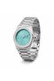 Fakhr Men’s Stainless Steel Analog Watch – Quartz Movement | Tough Built | Premium Silver Finish - 2