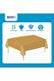 Disposable Plastic Rectangular Tablecloth for Bachelorette Party and Wedding Decoration - 3