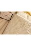 Embroidered Hera Double Cream Bedspread - 2