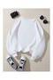 Women's Oversize Crewneck Sweatshirt - 2