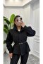 Lined Dumbbell Fabric Jacket - 6