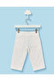 Infant Boys White Baggy Fit Chino Trousers - 4