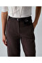 Kemerli barrel fit pantolon - 2