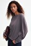 Long-sleeved boat-neck top - 3