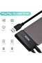 كيبل محول ساتا الى USB SSD 2.5 انش واتش دي دي، محول قرص صلب USB 3.0 الى ساتا 3 من في كوم، دعم UASP س - 2