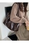 Coffee and Black 2-Pack + Surprise Gift Women's Shoulder and Shoulder Bag - 3