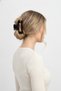 Shiny Black Oversized Claw Hair Clip Stylish and Convenient Hair Accessory for Women - 3