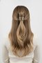 Transparent Yellow Detailed Claw Hair Clip Stylish and Practical Hair Accessory for Women - 2