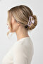 Wavy Marble Patterned 2-Piece Hair Clip Set Children's Hair Accessory - 3