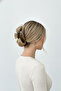 Transparent Brown Large Size Hair Clip Claw Clip Stylish and Practical for Daily Use - 3