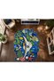 Eta Fish Themed Modern Woven Base Decorative Carpet Eta4112 - 3