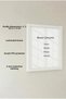 1 Piece Square Puzzle White Wall Art – Poster and Photo for Living Room, Baby Room, Wooden Wall Frame - 2