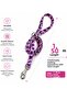 Durable Dog Walking Leash 150 cm - Narrow Weave with Soft Grip - Walking Harness - 3