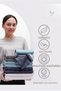 Seranova Bordered 2 Pieces 50X70 Pillowcases 100% Cotton Covered Hotel Type Durable - 6