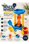 Water Mill Sand Toy Set – Includes Rake, Shovel, and Watering Can |   Children's Beach & Garden Toy