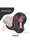 Pop-Cup Stationery Set - Glitter Pen, Ballpoint Pen, Highlighter, Keychain, 5 Stickers