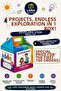 Kindergarten Summer Set - 4-Piece Wooden Stem Educational Set - Activity Box - 4