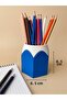 Pen-Like Desktop Pen Holder and Organizer - Blue - 4