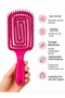 Comb Miraculous Comb Hair Styling Set Hairbrush and Comb Hair Styling Comb Antistatic Magic Comb Comb Set Hair Massage Comb Hair Care Professional Comb Hair Detangling Comb - 2
