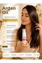 Argan Oil Hair Oil Hair Care Oil Heat Protectant with Vitamin E Damaged Hair Care Hair Heat Protector Shine-Enhancing Nourishing Repairing Hair Care Oil Anti-Frizz Hair Care Products Hair Vitamin - 3
