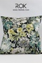 Floral Patterned Throw Pillow Cover 45X45 cm Decorative Pillowcase - 3