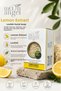 Pumpkin Fiber Soap Anti-Lemon Extract Skin Care Soap